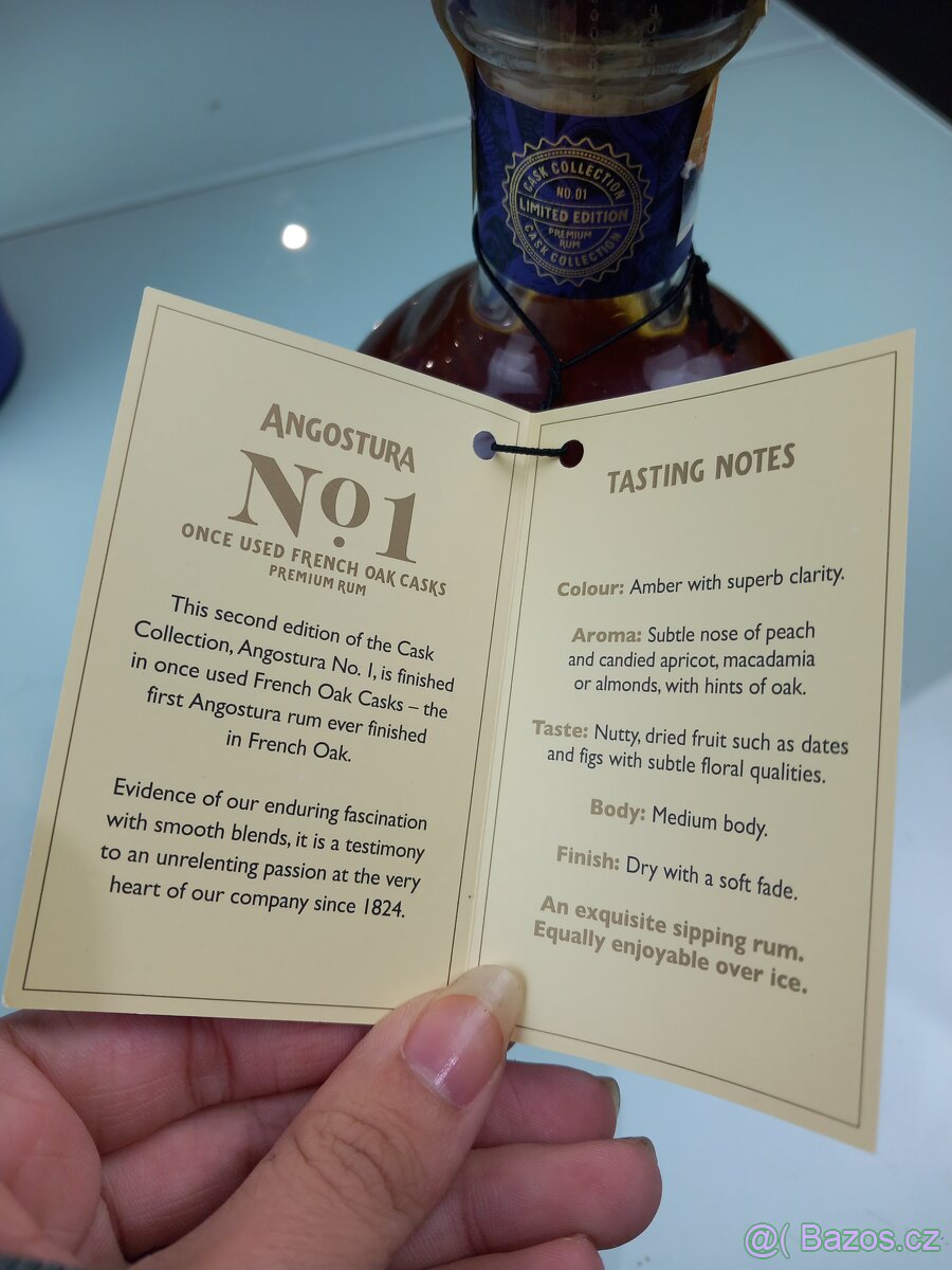 Angostura Cask Collection NO.1 40% 0,7 l - 6