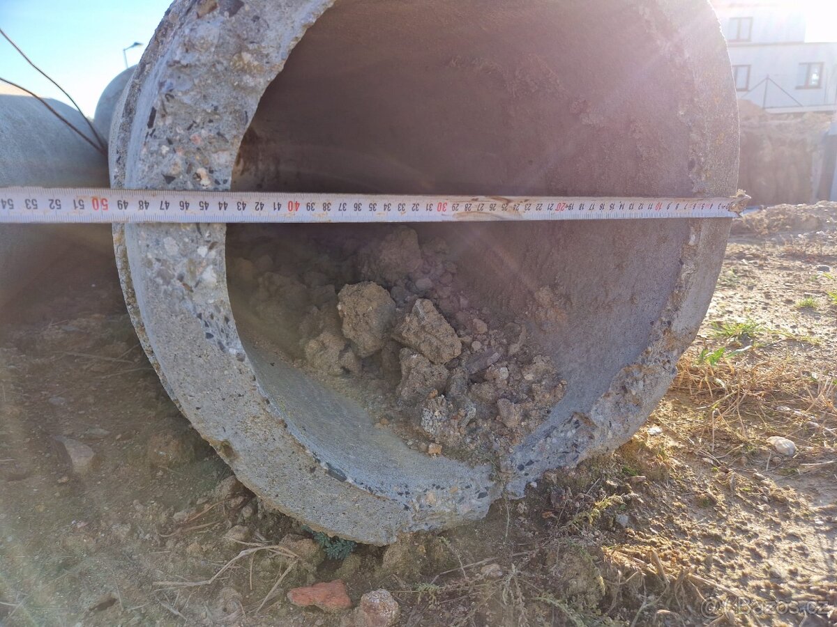 Prodám betonové trubky - 6