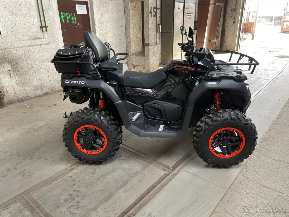 CFMOTO Gladiator X1000 EFI EPS, - 6