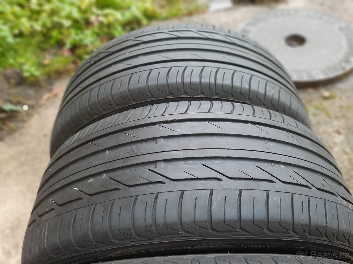 4x letní pneu 225/50/18 BRIDGESTONE - 6