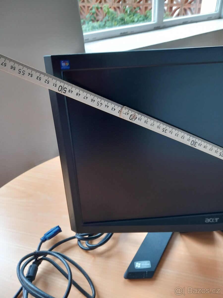 Prodám LCD monitor ACER X203H 19" - 6