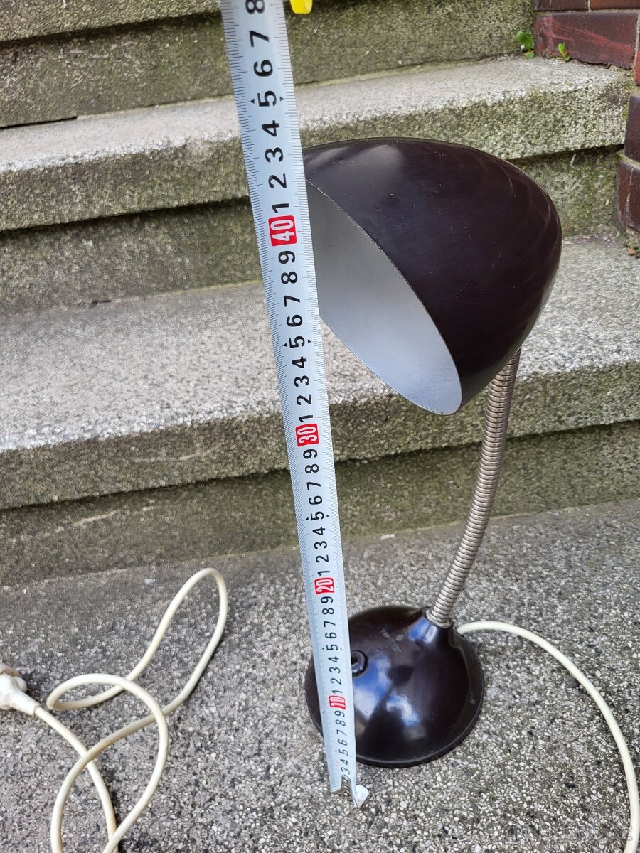 Bakelitová stolní lampa - 6