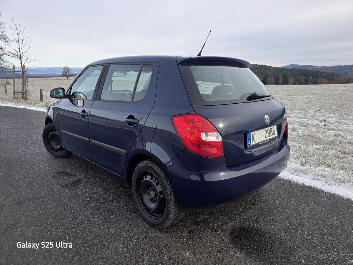 Prodám Skoda Fabia 1.4 63 kw rv.04.2011 Dovoz z Nemecka - 6