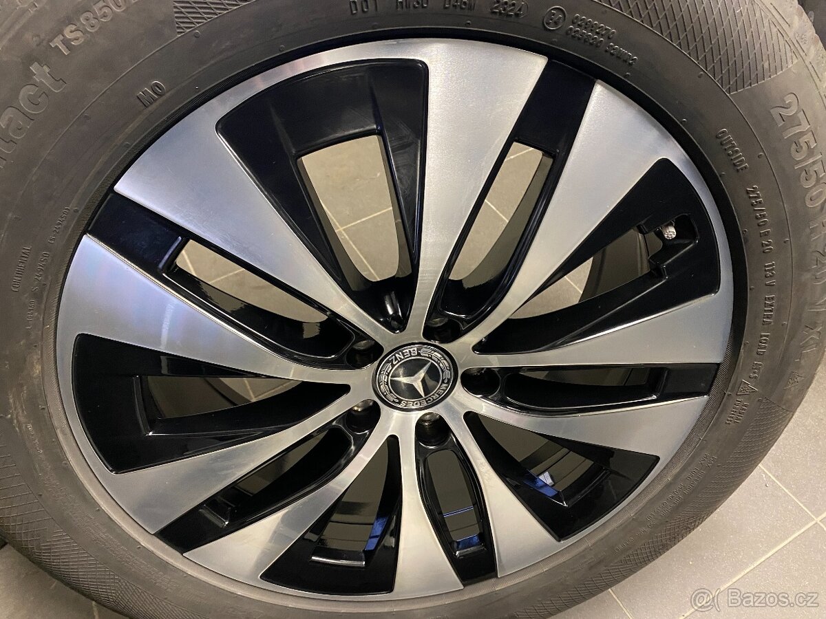 ORIGINAL ALU KOLA MERCEDES GLE V167 275/50/20 - 6