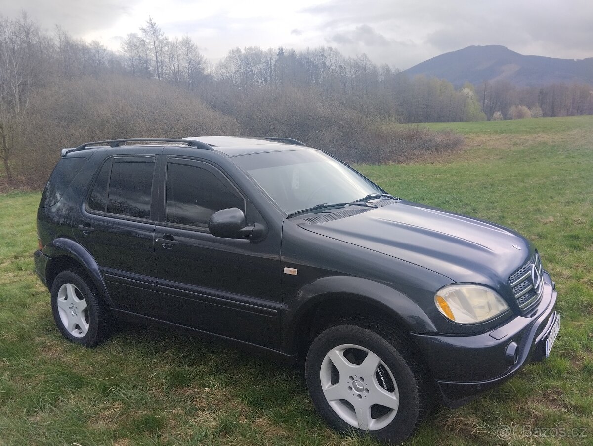 MERCEDES ML55 AMG VÝMĚNA MOŽNÁ - 6
