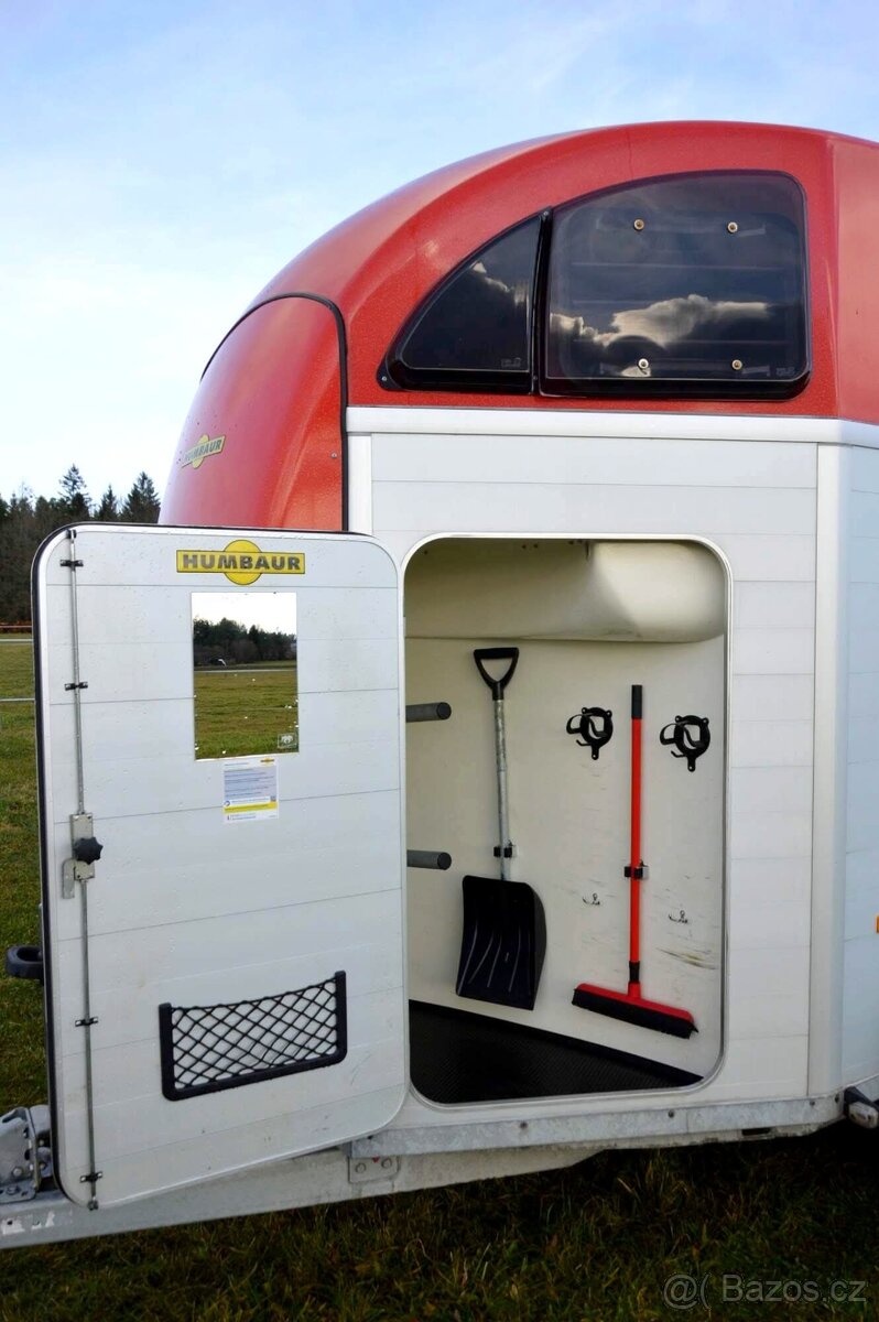 Přepravník HUMBAUR XANTHOS AERO - 6