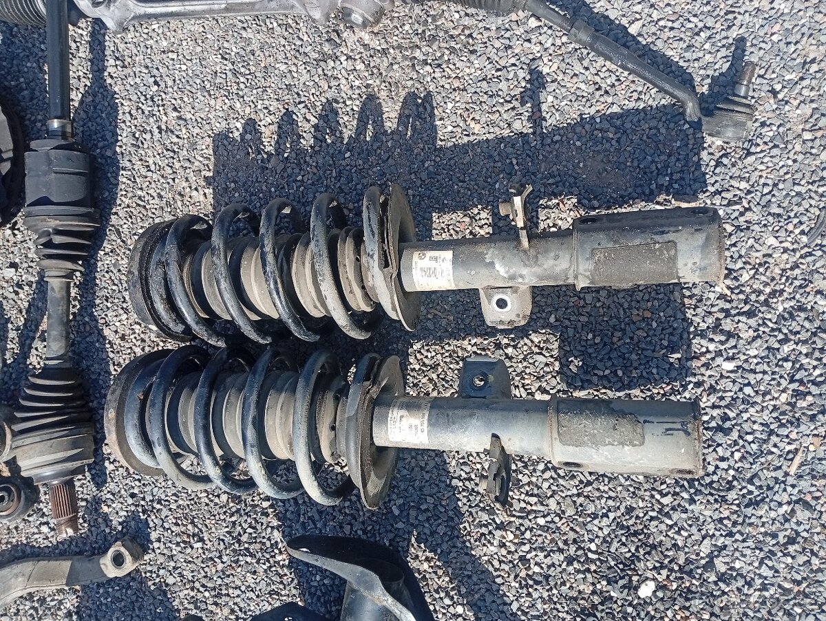 BMW X5 E53 RV 204-2005 PŘEDNÍ NÁPRAVA TĚHLICE, ŘÍZENÍ APOD. - 6