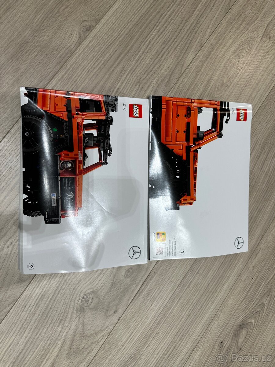 Lego Technic Mercedes Benz G500 42177 - 6