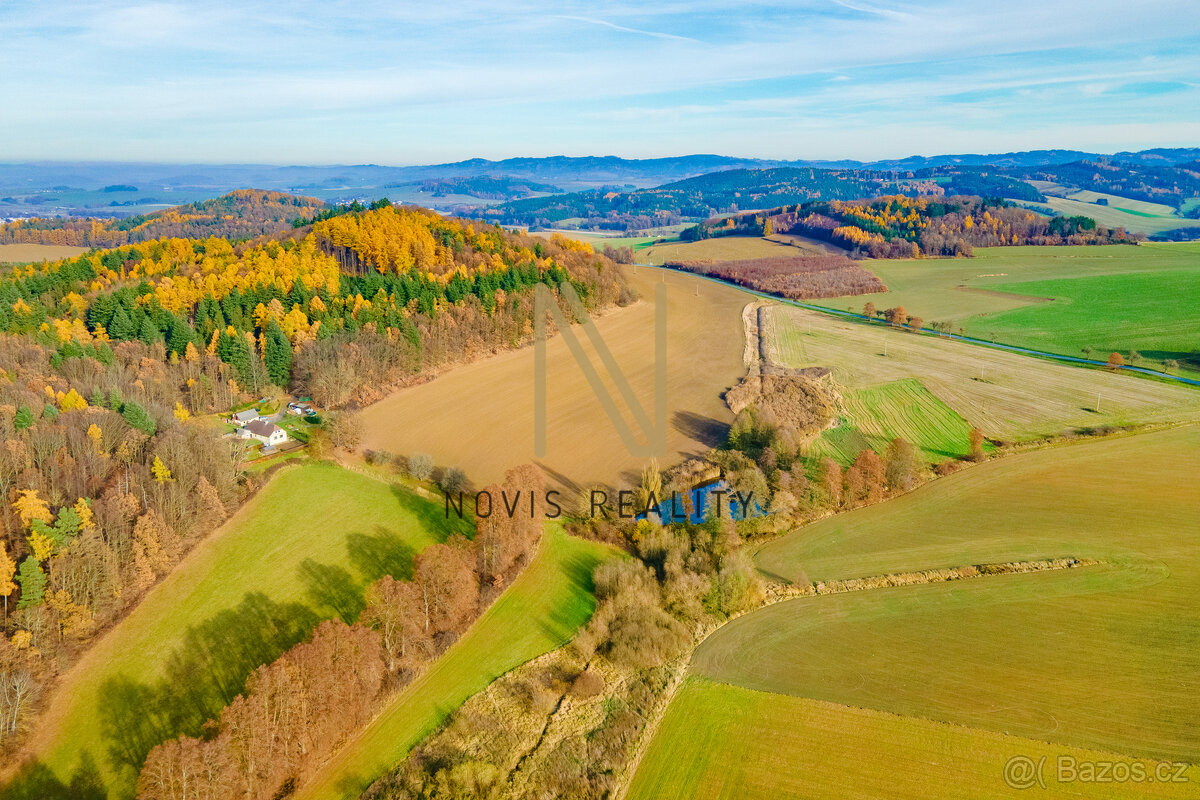 Prodej, rybník, 2 713 m², Týnec, okres Klatovy - 6