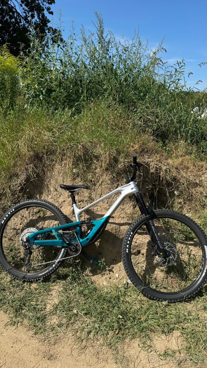 Cannondale jekyll 2 teal deep - 6