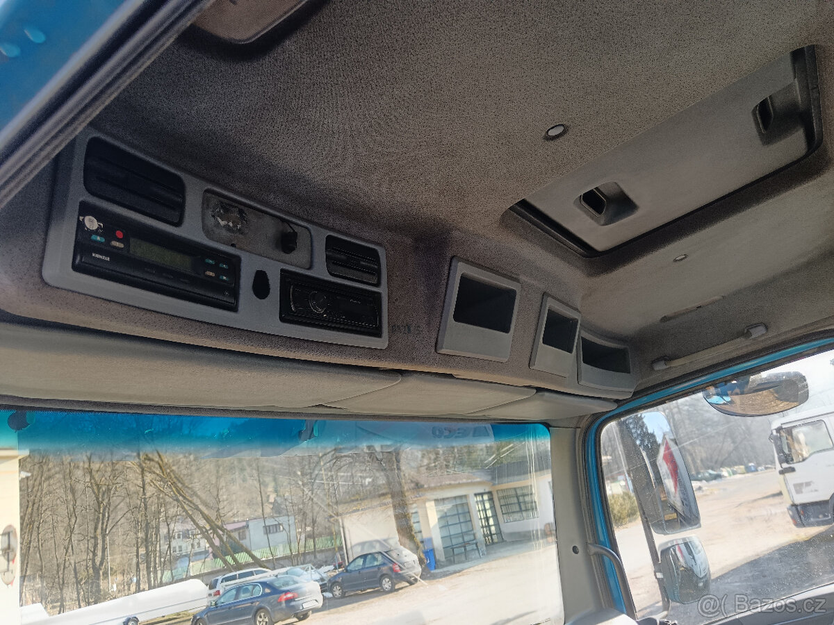 Mercedes Benz Atego 818 Fekál Toi Toi - 6