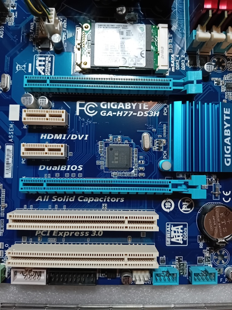 i5-3570K+GIGABYTE GA-H77-DS3H+16GB DDR3+256GB SSD - 6