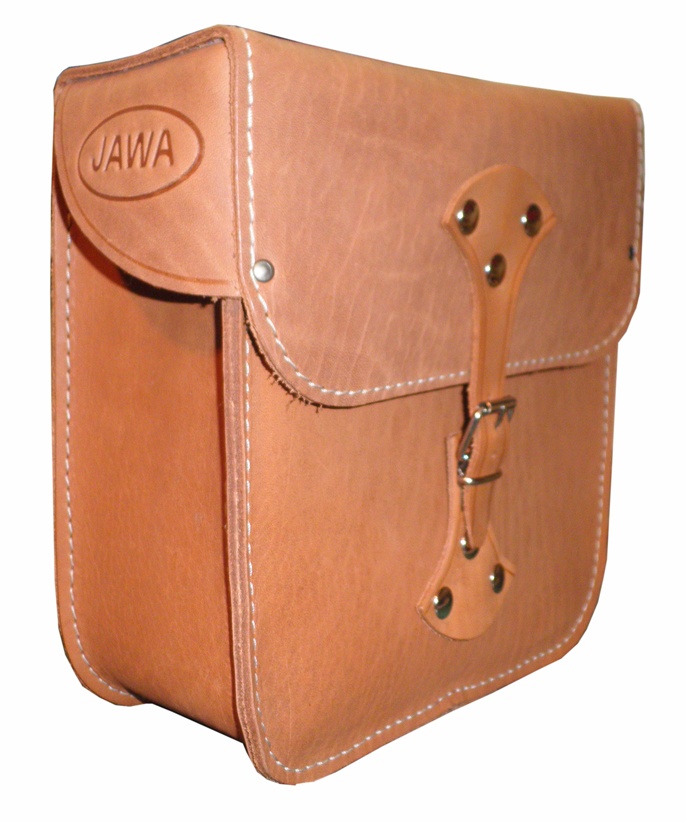 Brašny na Jawa Mustang, nebo bateta - 6