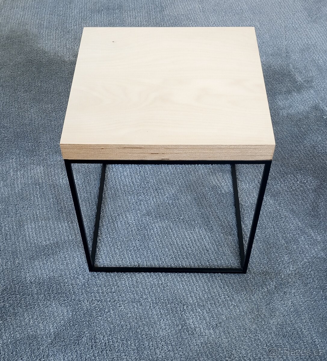 konferenční/ noční stolky s kamenem - 6