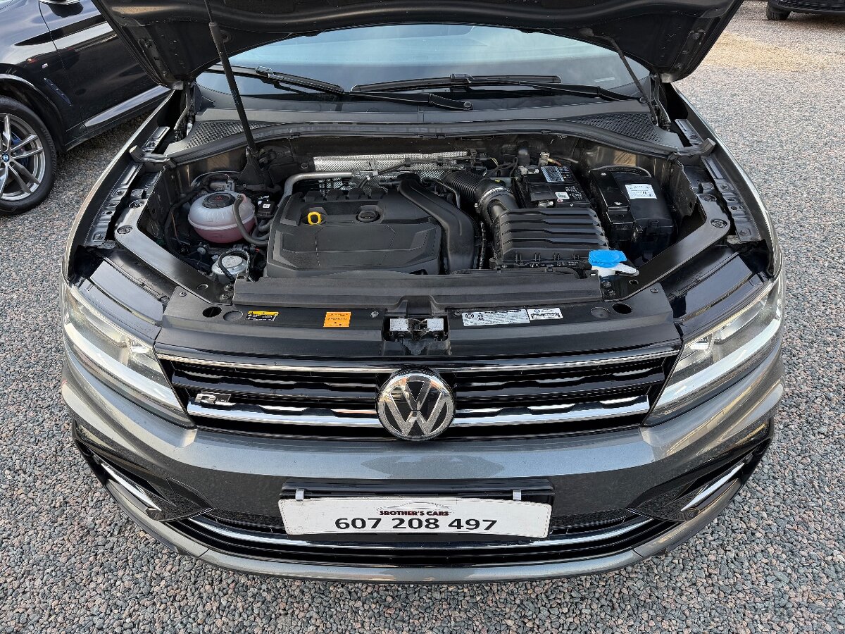 VW Tiguan 1.5TSi R-Line (virtual-tažné-19”-LED) 2020 - 6