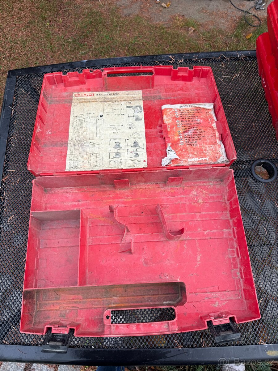 4 kufry HILTI na elektrické nářadí - 6