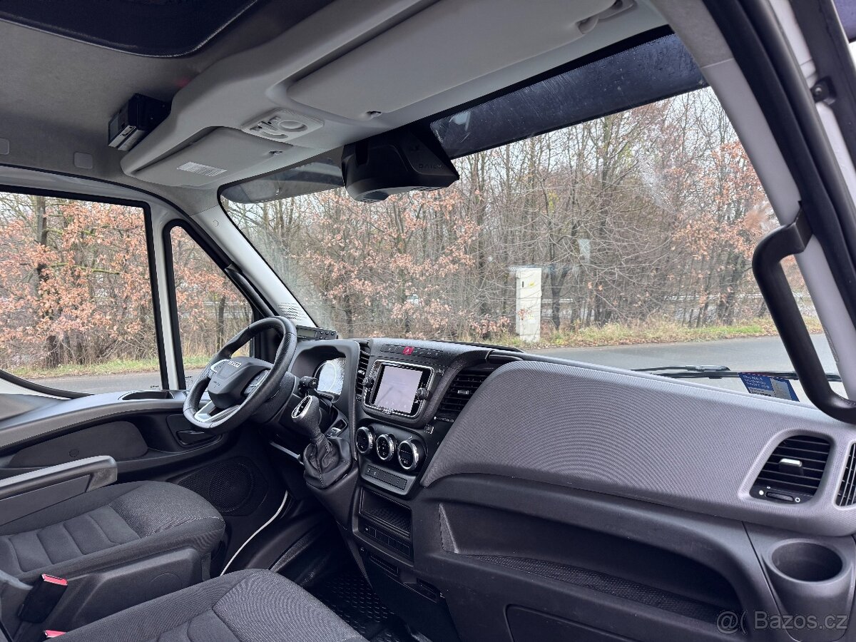 IVECO DAILY 3.0 129 KW MRAZÁK HI-MATIC LED ZÁSUVKA NAVI - 6