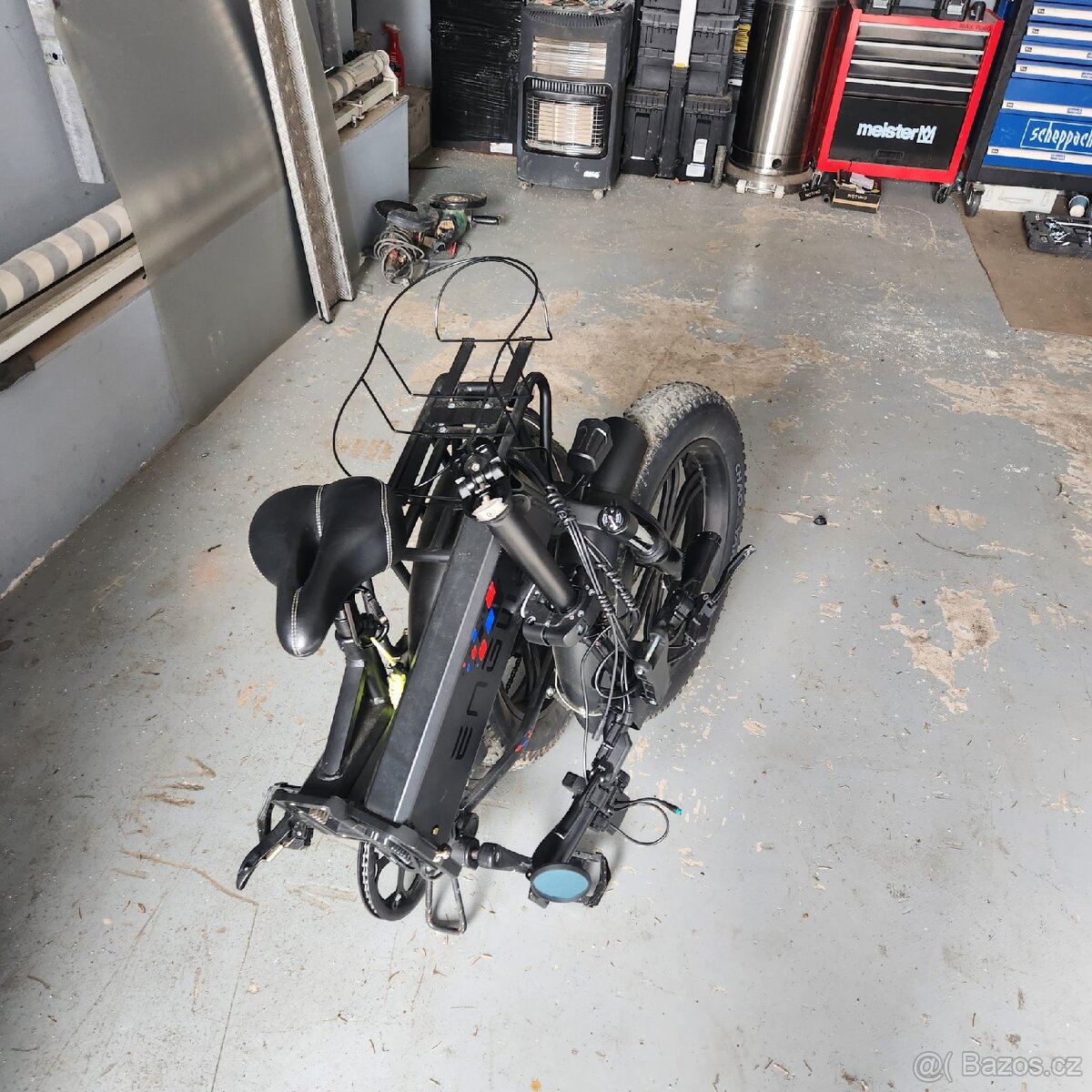 Skládací elektrokolo - 6