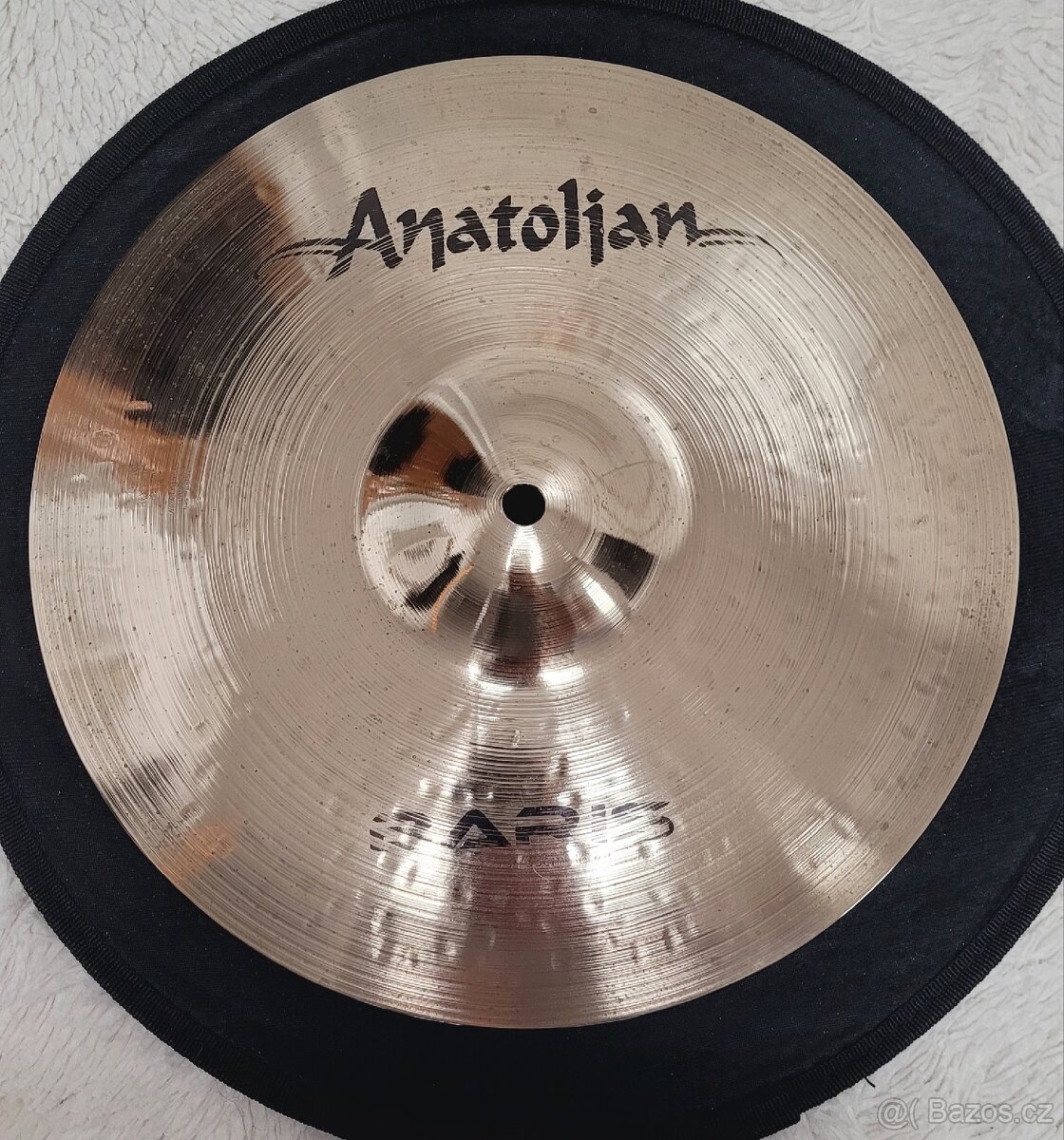 Prodám Hi hat Anatolian Baris 13" regular - 6