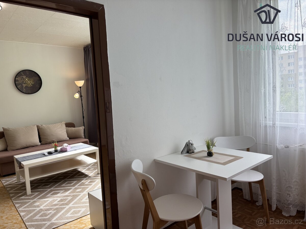 Pronájem VYBAVENÉHO bytu 1+1, Nové sady - 6