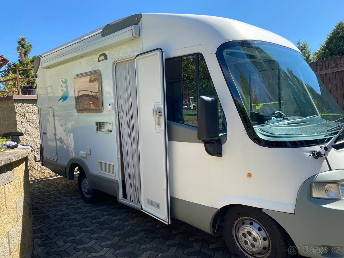 Fiat Ducato Knaus – obytný automobil, 4 osoby - 6