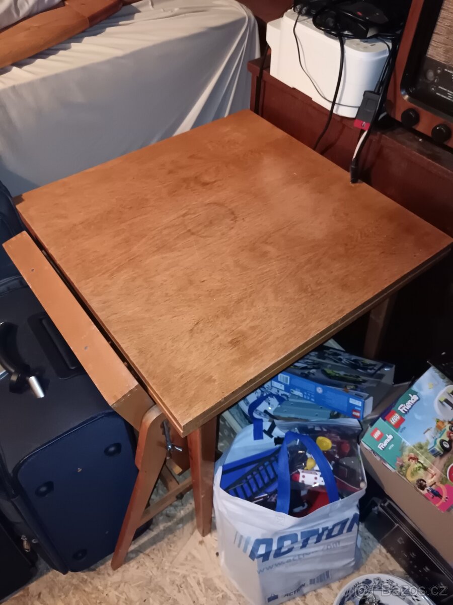 Stůl a židle Antonín Šuman - 6