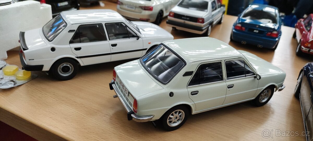 Škoda 105L a Škoda 130 1:18 - 6