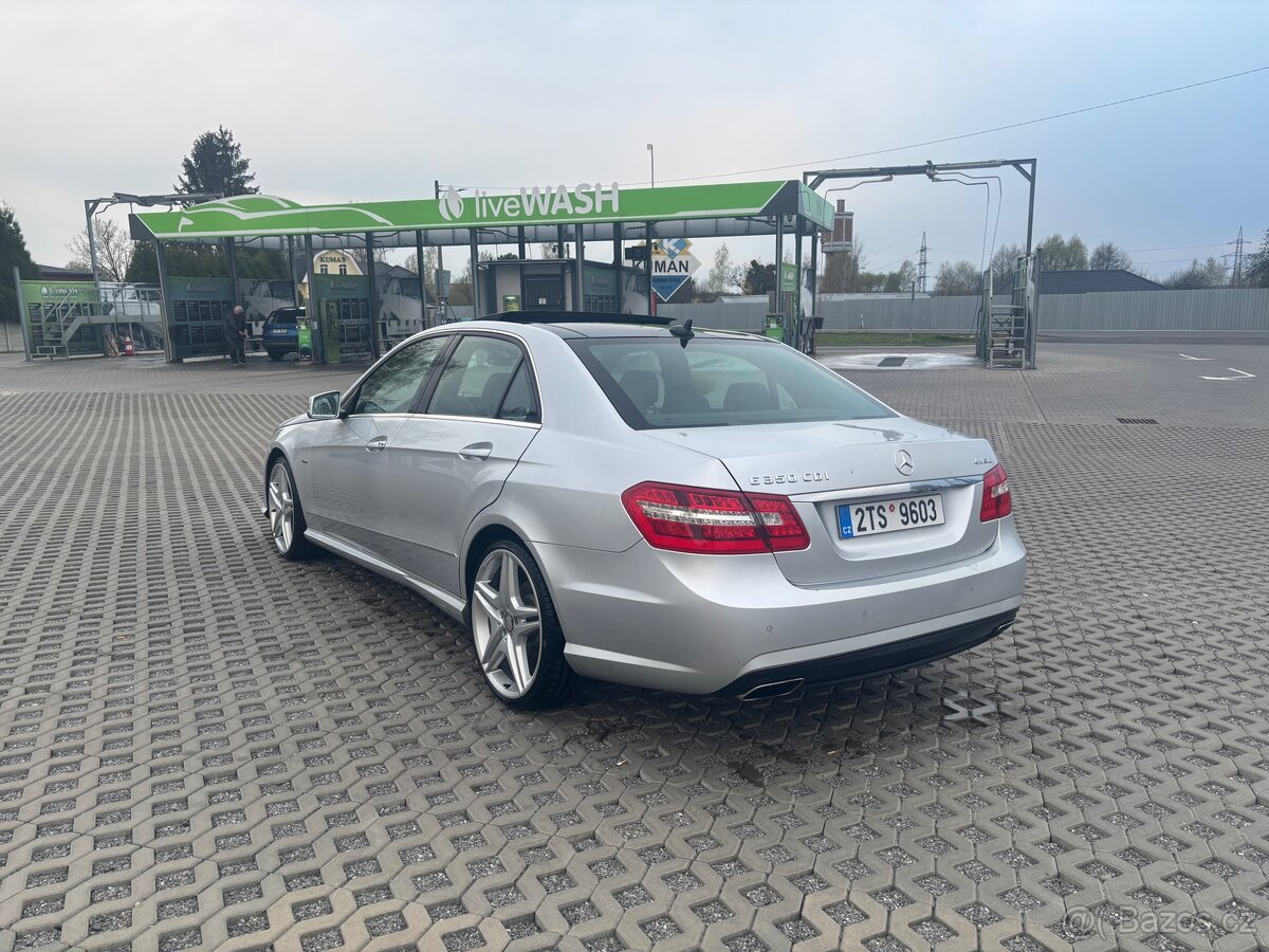 Mercedes - Benz E350CDI 4Matic w212 AMG - 6