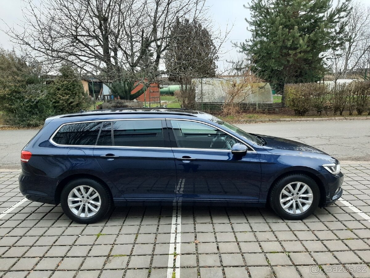 Volkswagen Passat B8 combi 2.0 TDI 110kW, 2017 - 6