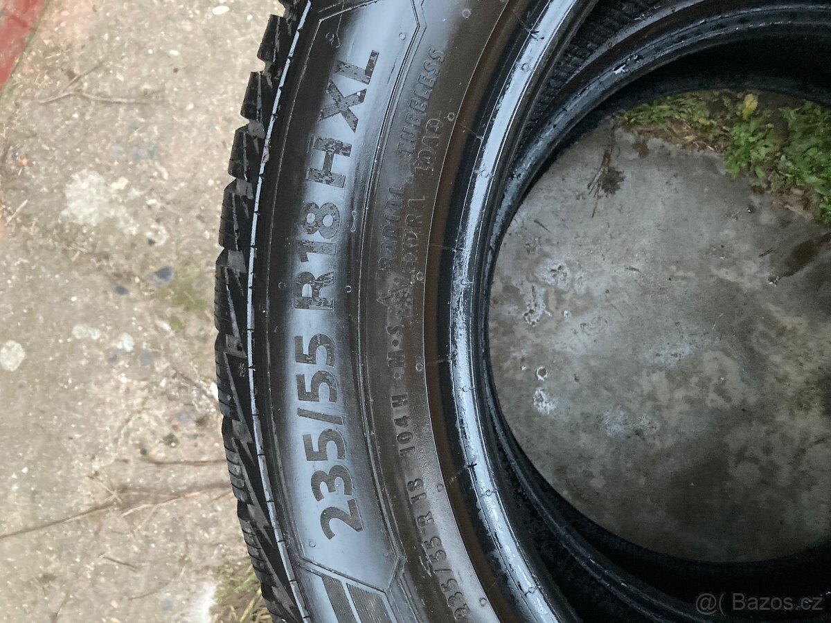 235/55/18 zimni - 6