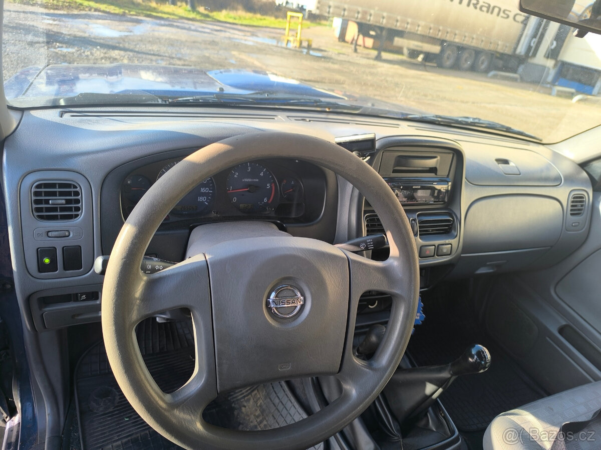Nissan Pick-up Double Cab 2.5Di 4x4, 1. Majitel, DPH - 6