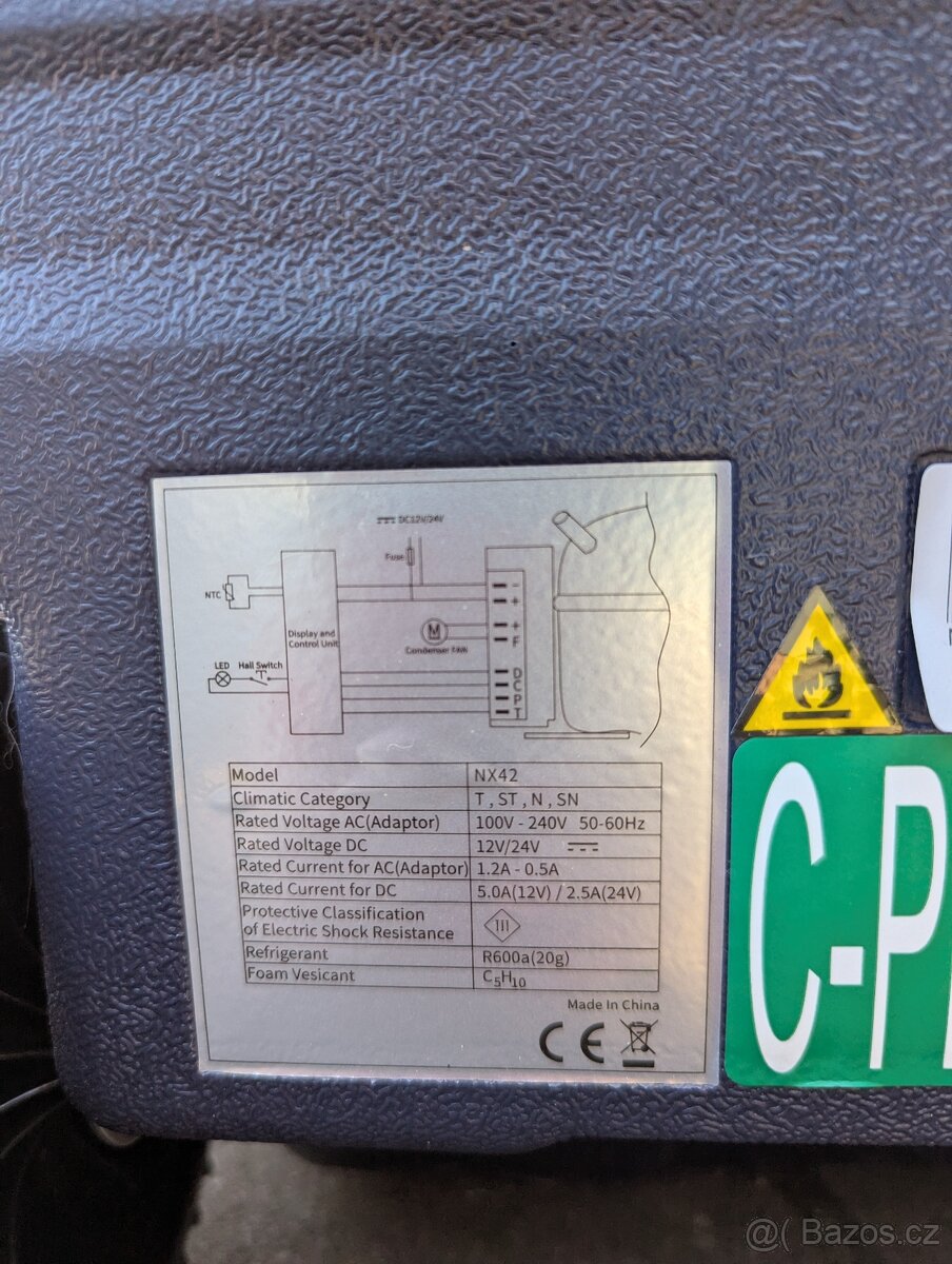 Kompresorová lednice do auta - 6