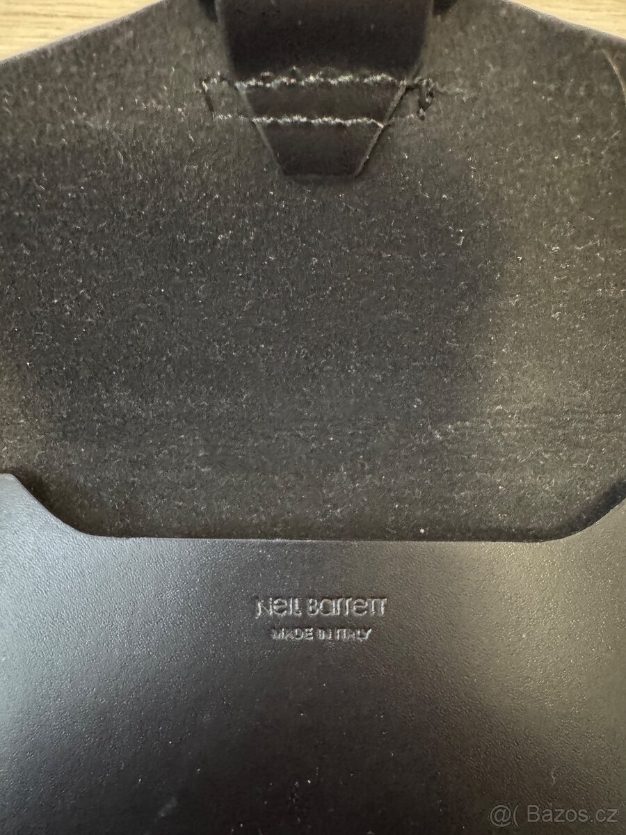 Kožená taška Neil Barret - 6