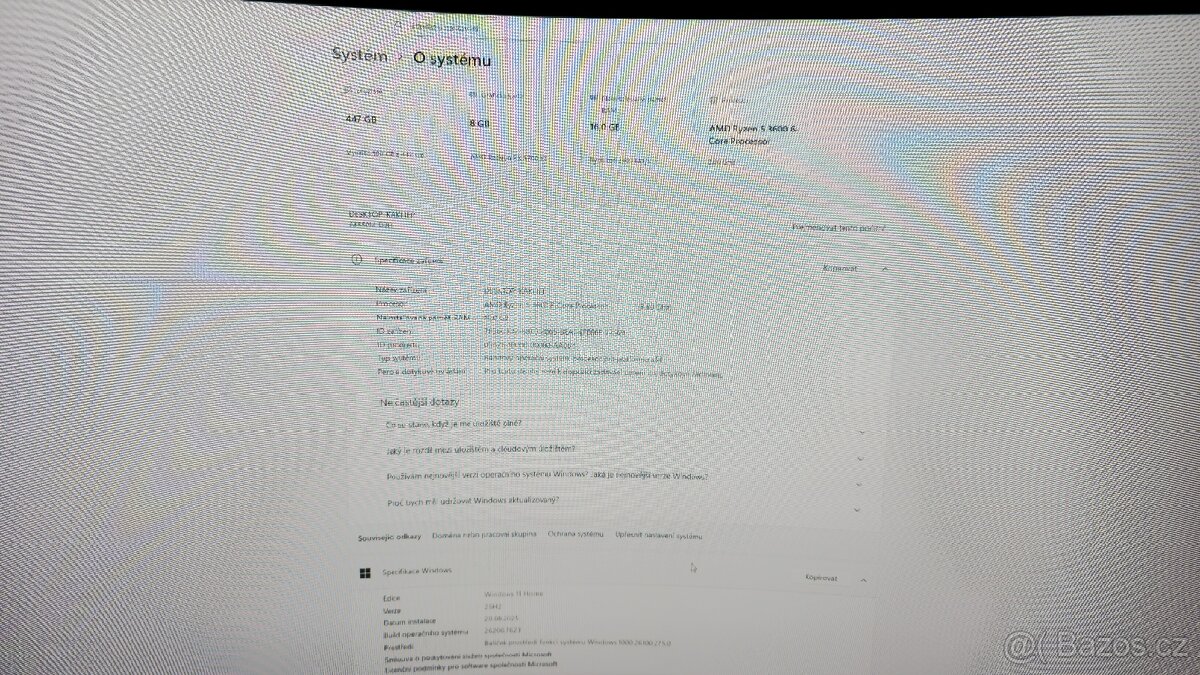 Herní PC: Ryzen 5 + Sapphire RX 5700 XT - 6