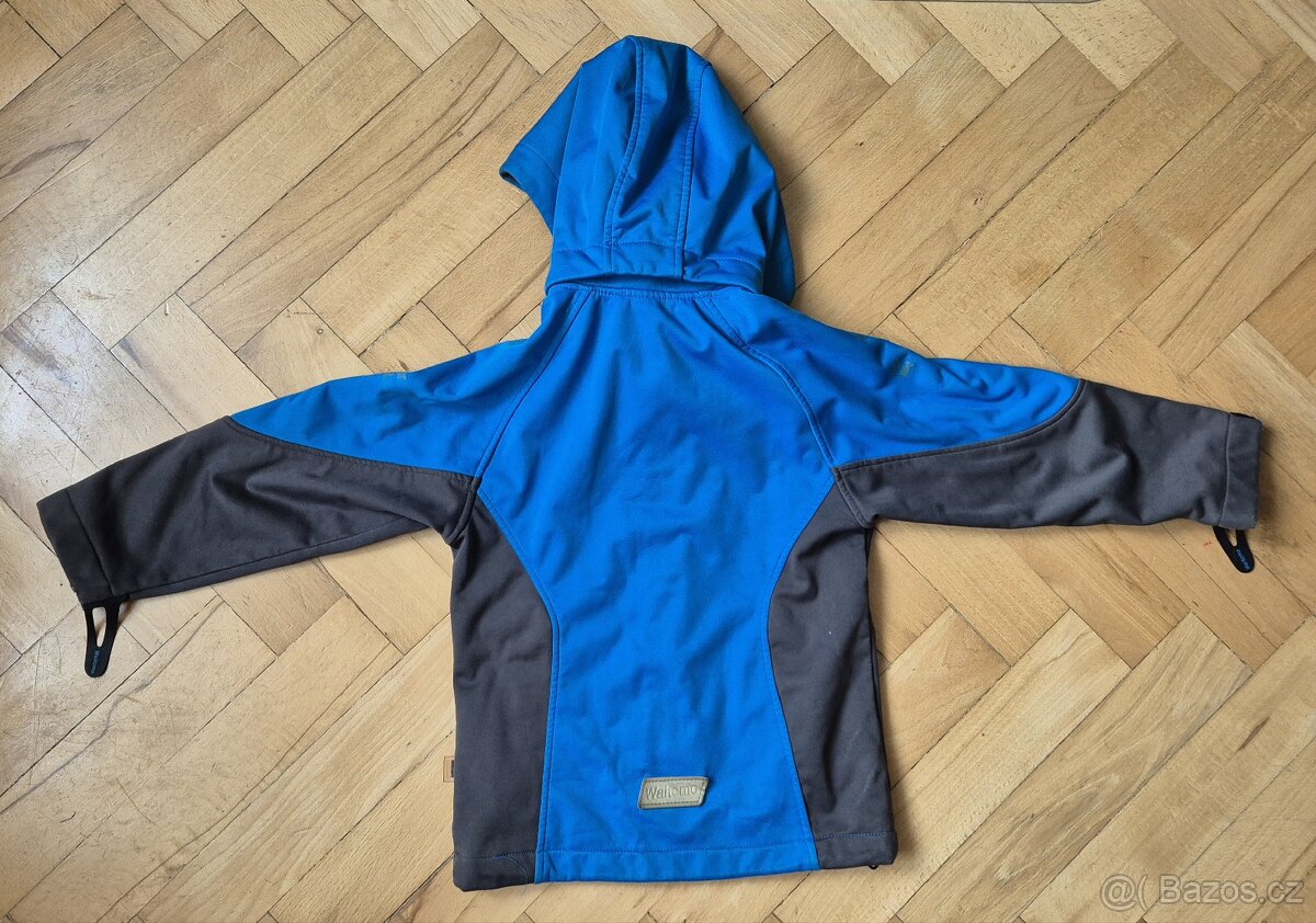 Přechodová bunda TROLLKIDS 116 softshel - 6