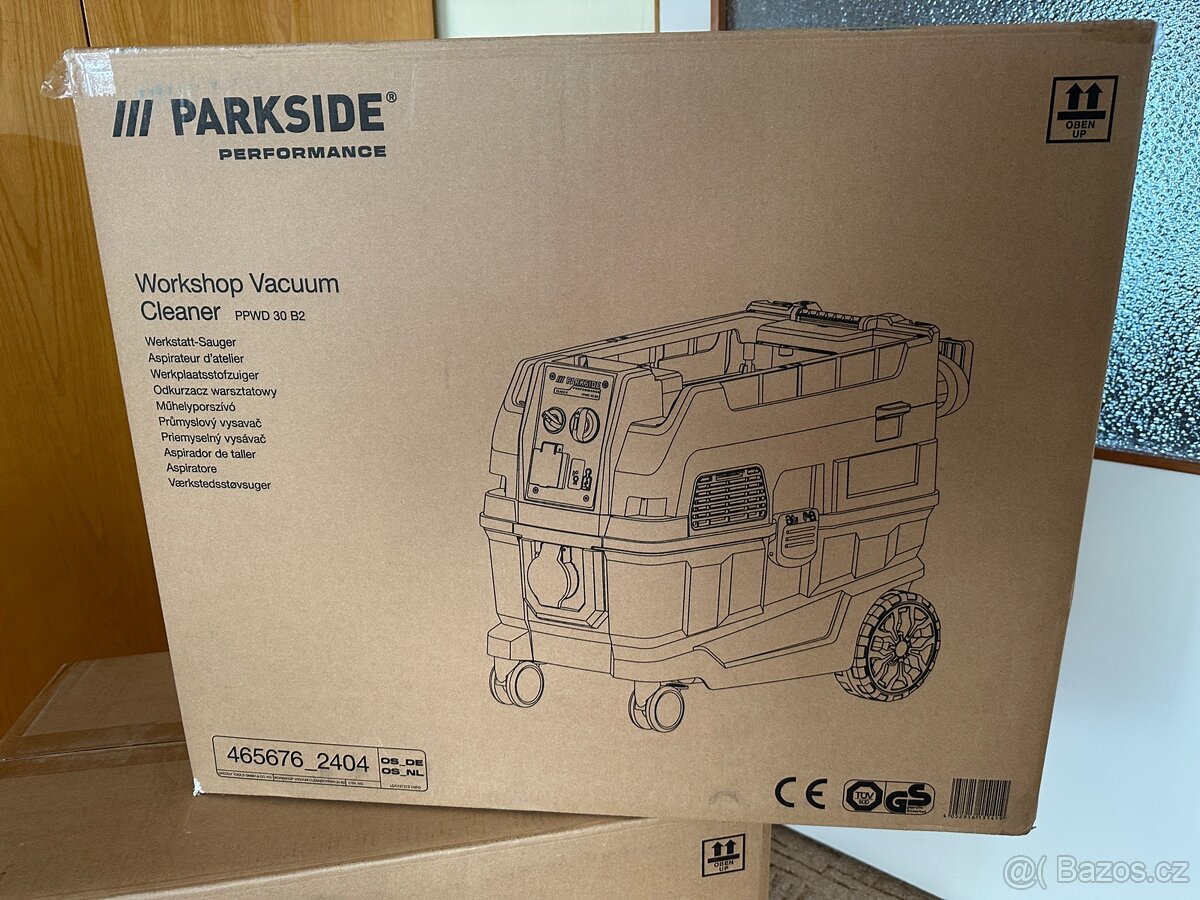 Vysavač Parkside Performance PPWD 30 B2 - 6