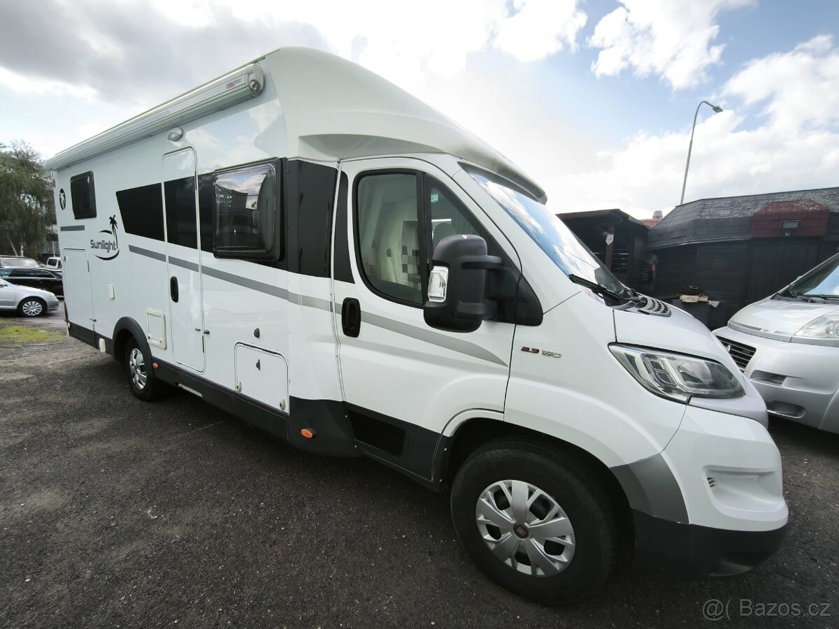 Sunlight T67,2019,2x klima,150ps,super vybava,5mist,AKCE - 6