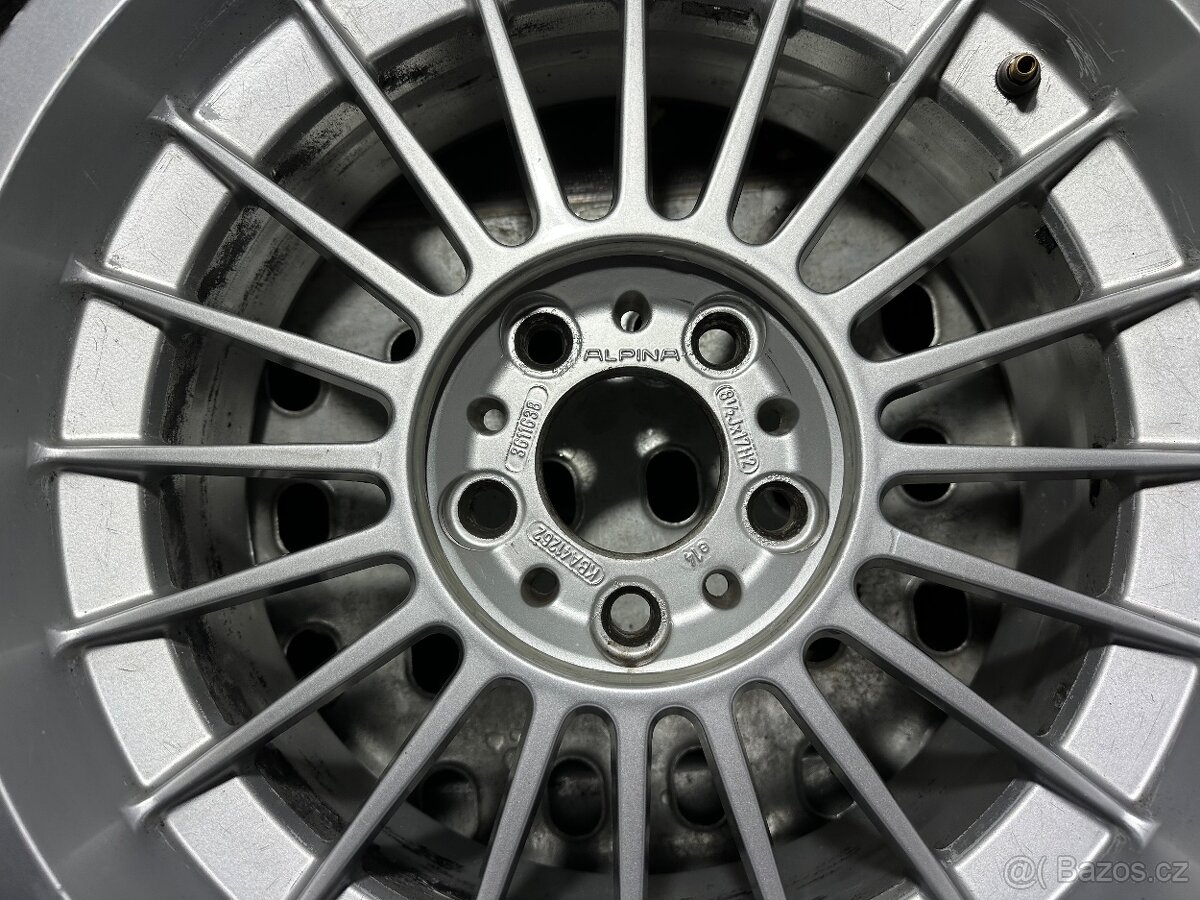 Alpina B10 B11 B12 5x120 8,5x17 + 10x17 s poklickami - 6