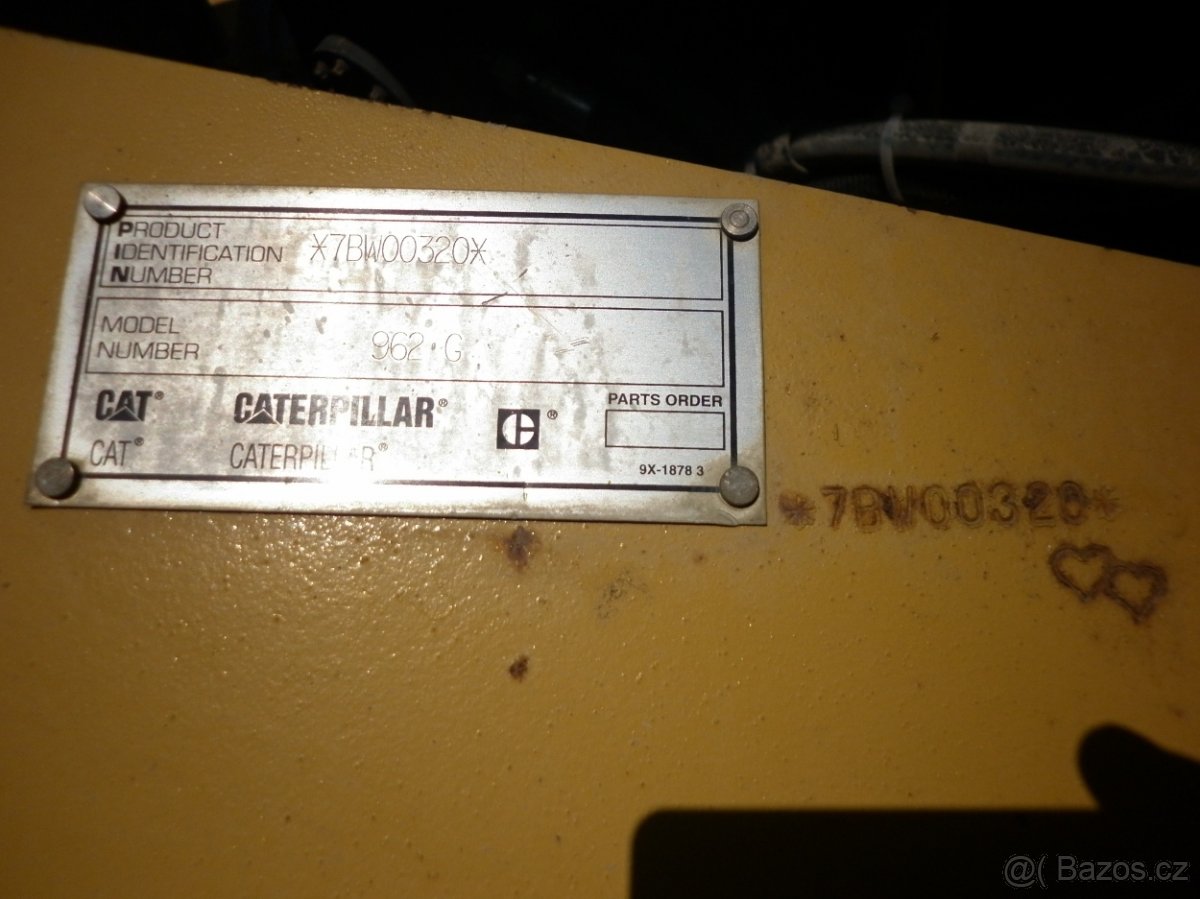 CATERPILLAR 962G - kolový nakladač - 6