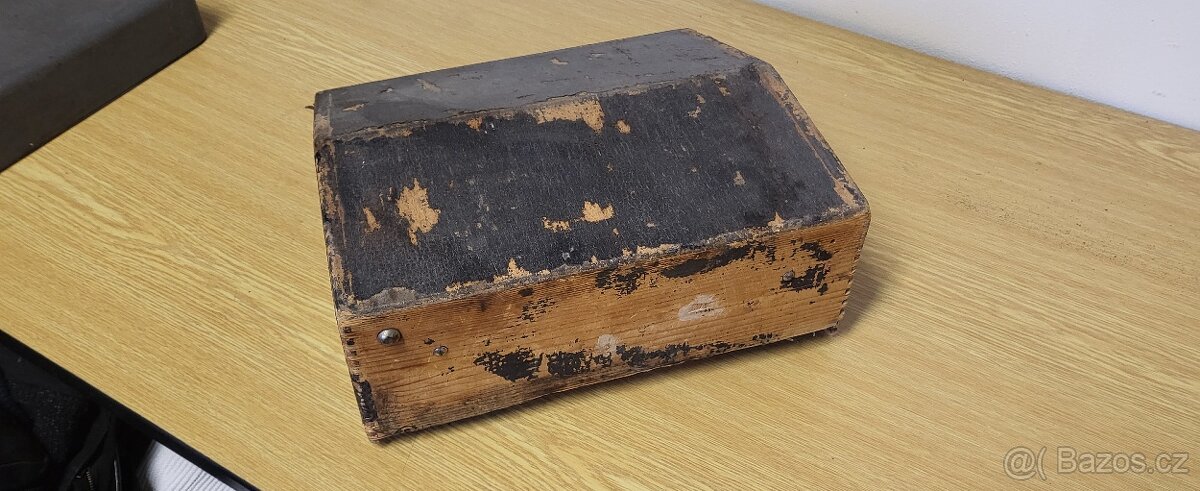 Kufřikový psací stroj Continental - Wanderer 50 1937 - 6