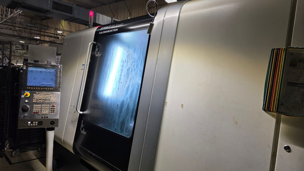 CNC soustruh DMG MORI, SPRINT 65 linear ( 2ks ) - 6