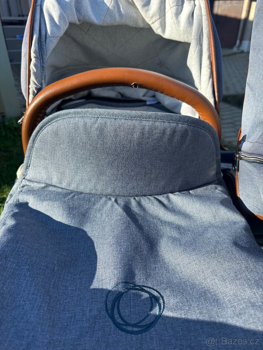 Bugaboo Donkey Weekender sourozenecky kocarek - 6