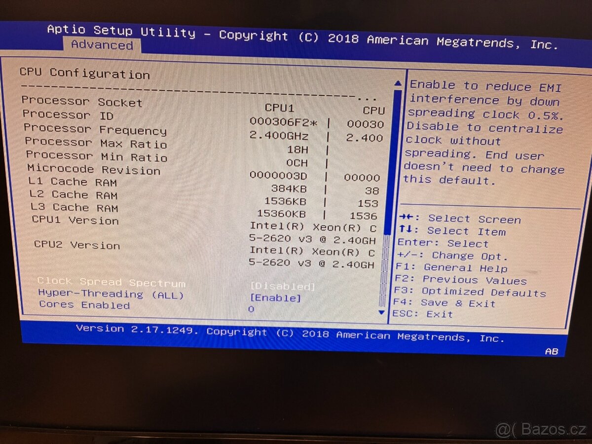 Supermicro 1028U 10SFF 2PSU, 2xE5-2620v3, 32GB RAM - 6