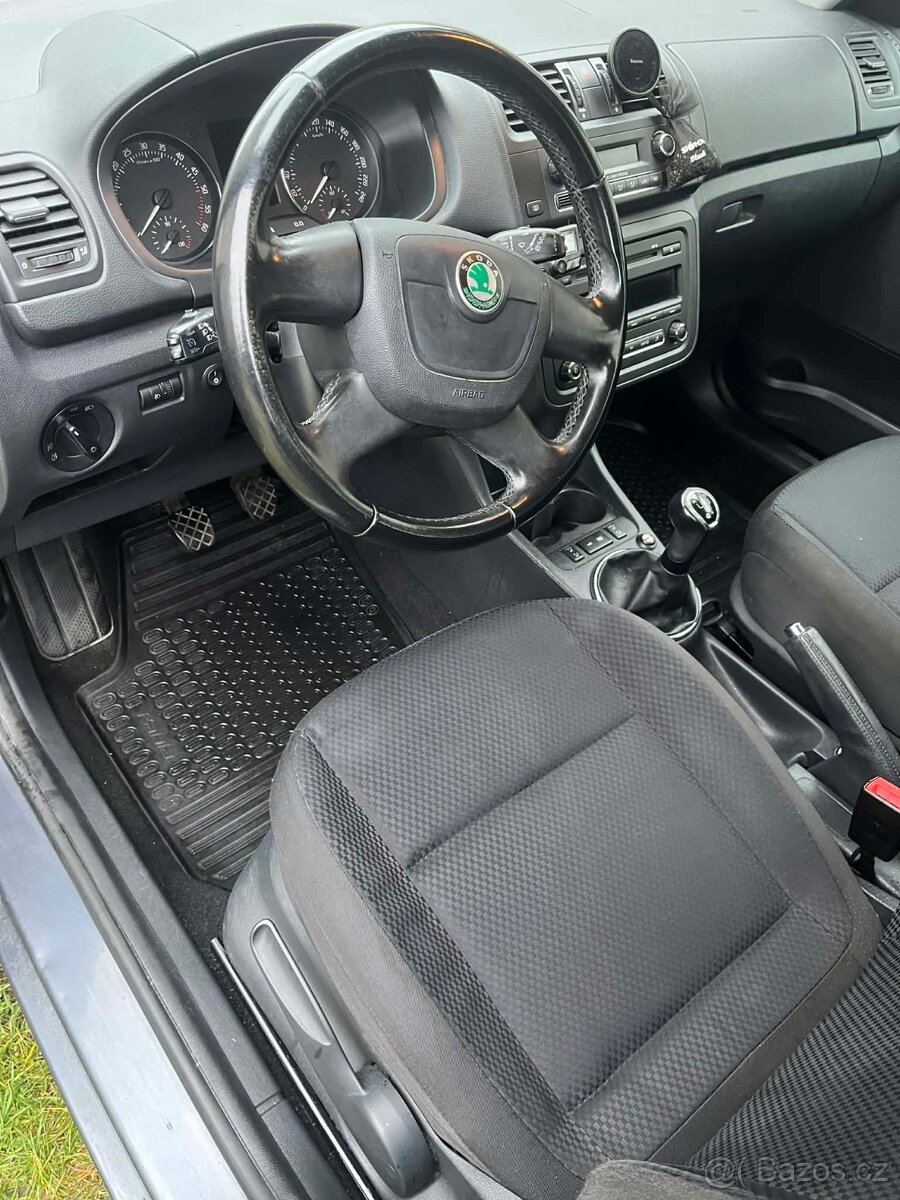 Škoda Fabia Combi 1,6 TDI NOVA STK a SPOJKA - 6