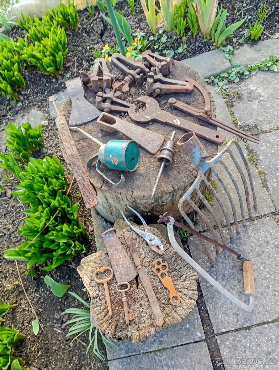 Různé Staré Nářadí - 6