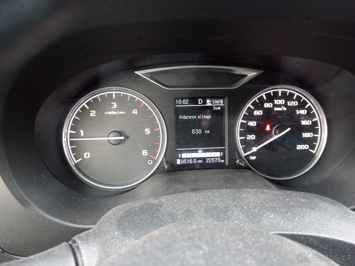 Dongfeng df6 2.3l 4x4 - 6