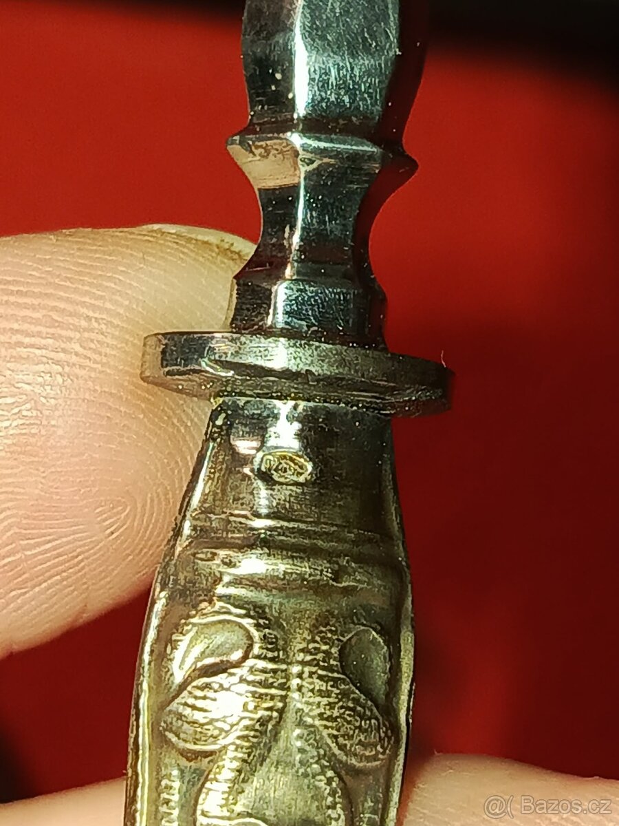 Stříbrné příbory - cena za komplet - 6