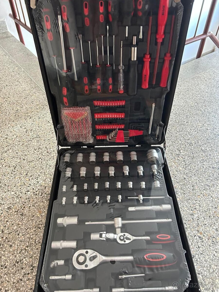 Kufr s nářadím - nerozbalený - nový - 6