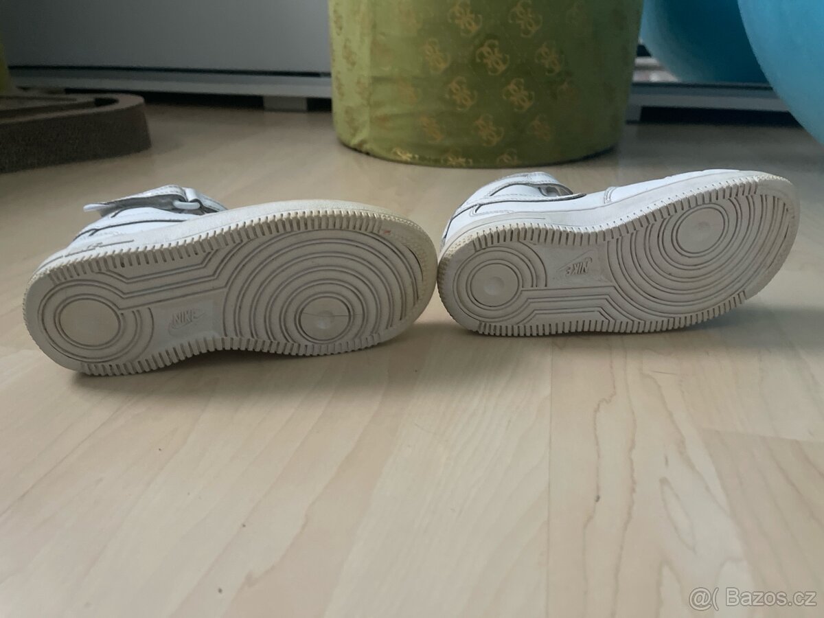 Nike boty kotníčkové kožené - 6