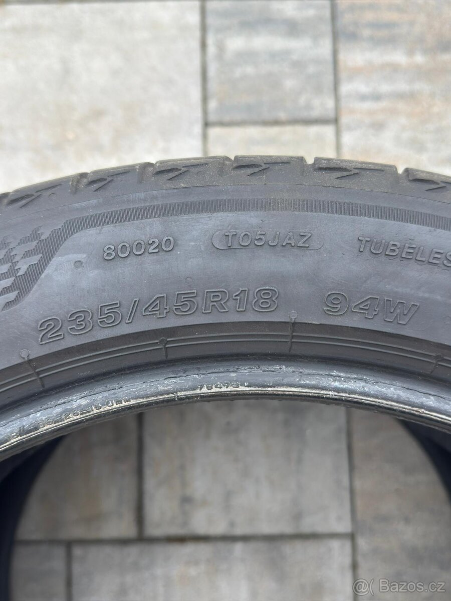 Bridgestone turanza 235/45R18 94W - 6